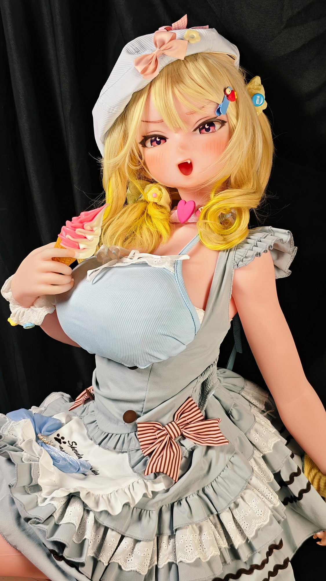 Ogawa rico muñeca sexual (Elsa Babe 148 cm RAD048 Silicona)