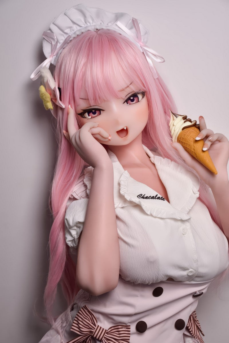 Ogawa Rika Elsa Babe silikon-docka med anpassningsbar byst