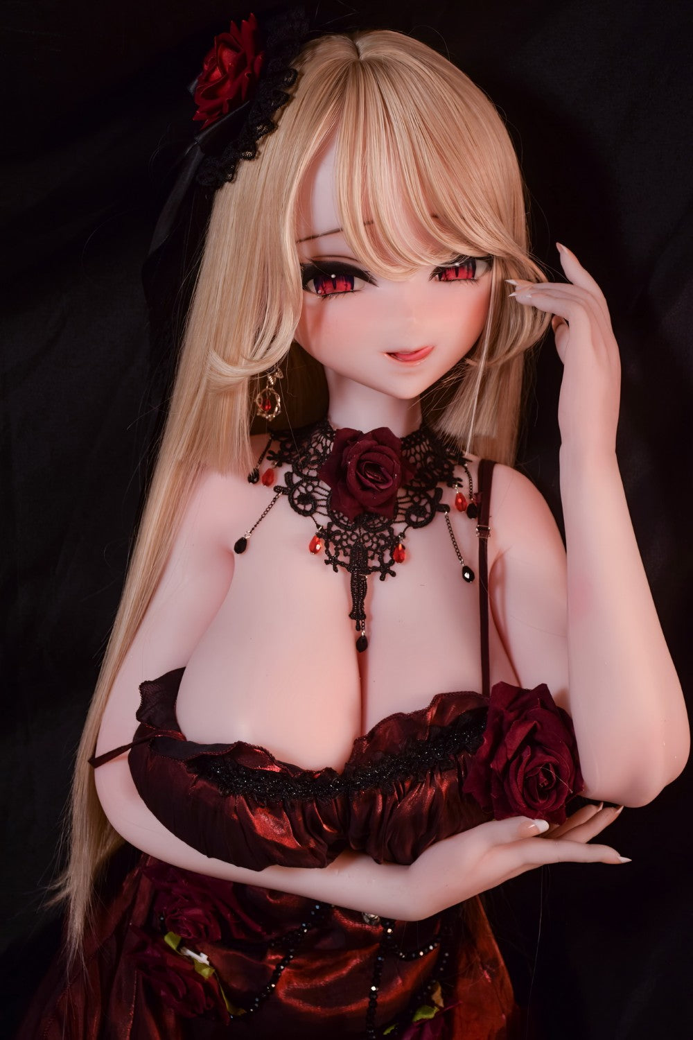 Kazama Momiji muñeca sexual (Elsa Babe 148 cm RAD049 Silicona)