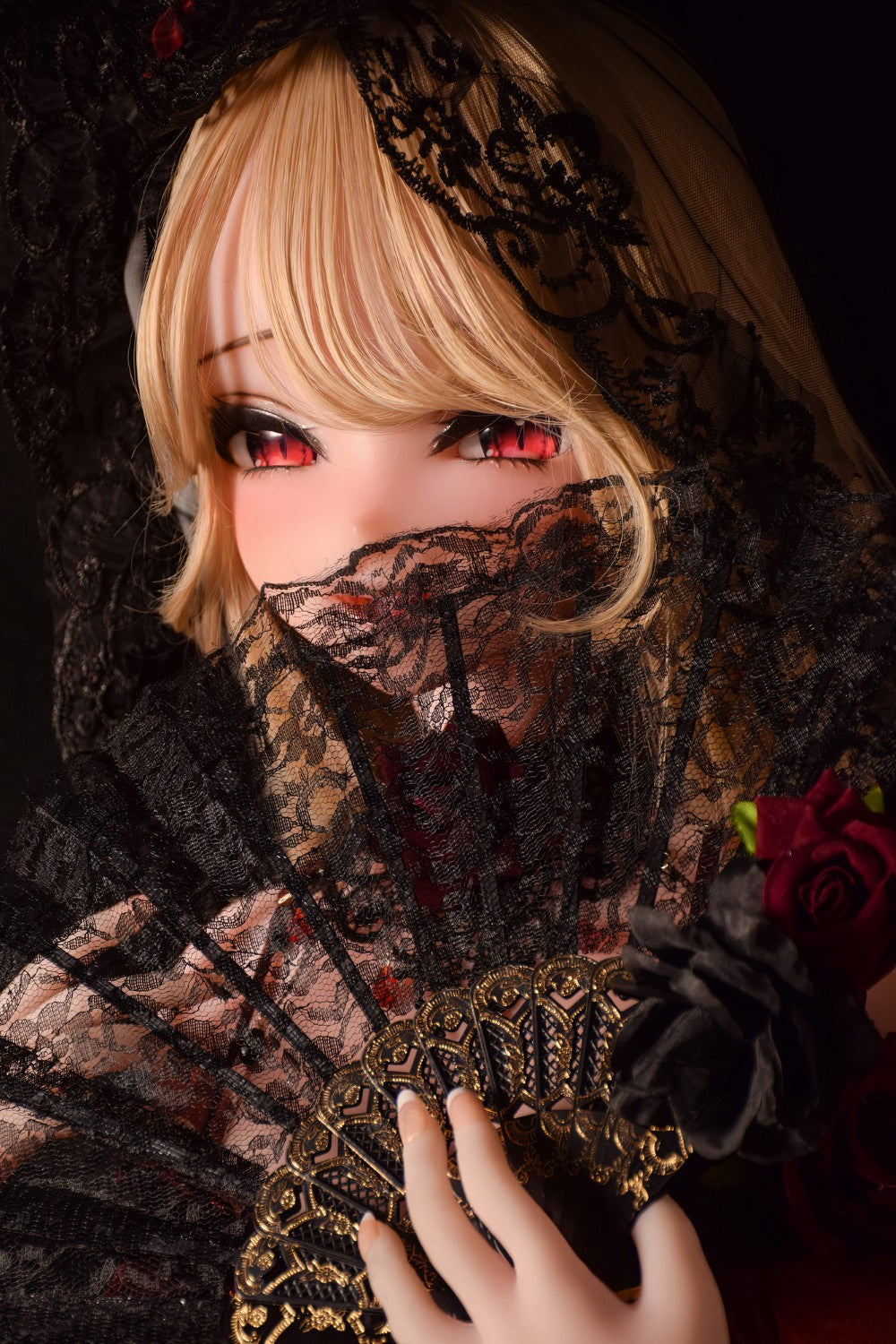 Kazama Momiji muñeca sexual (Elsa Babe 148cm RAD049 Silicona)