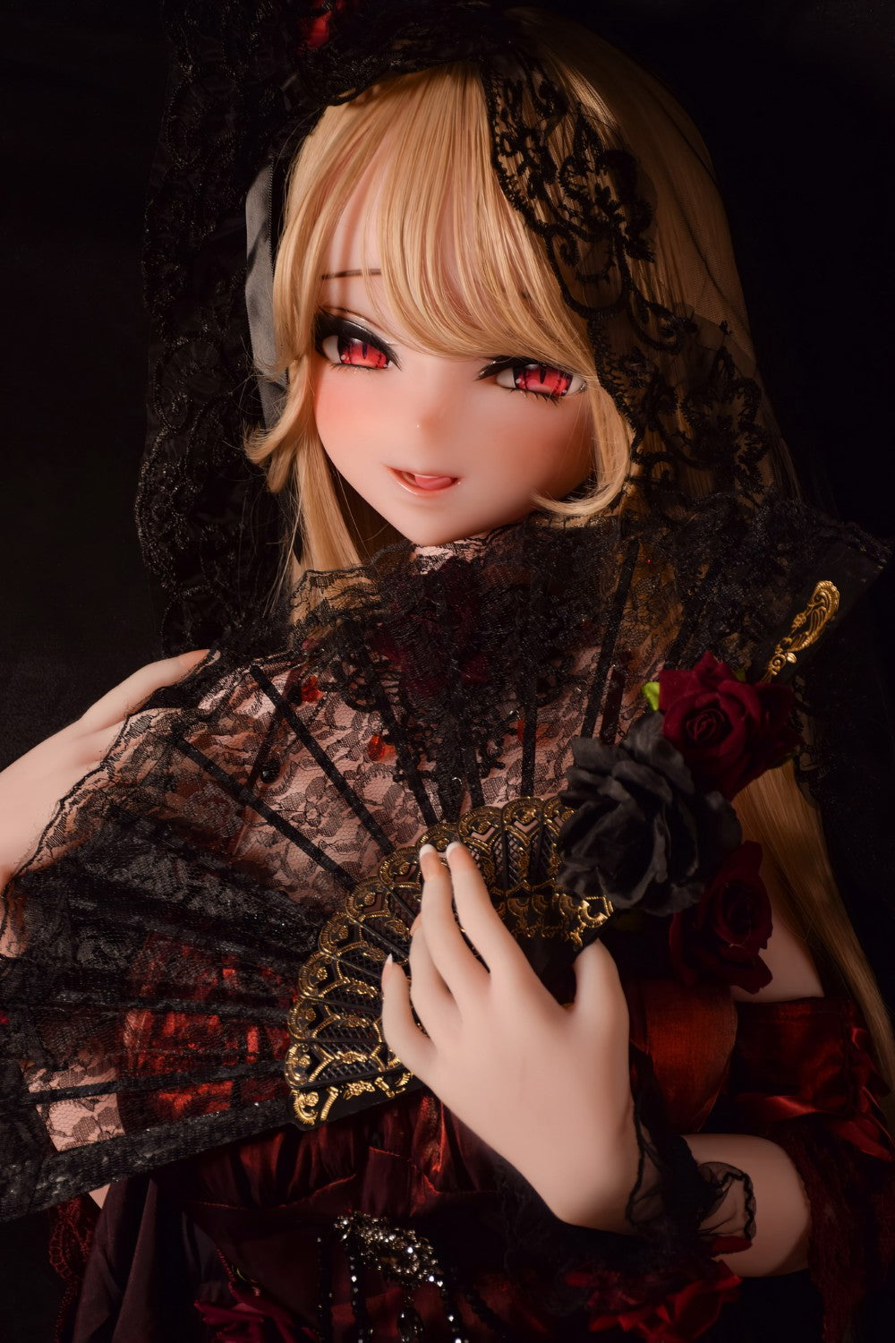 Kazama Momiji muñeca sexual (Elsa Babe 148 cm RAD049 Silicona)