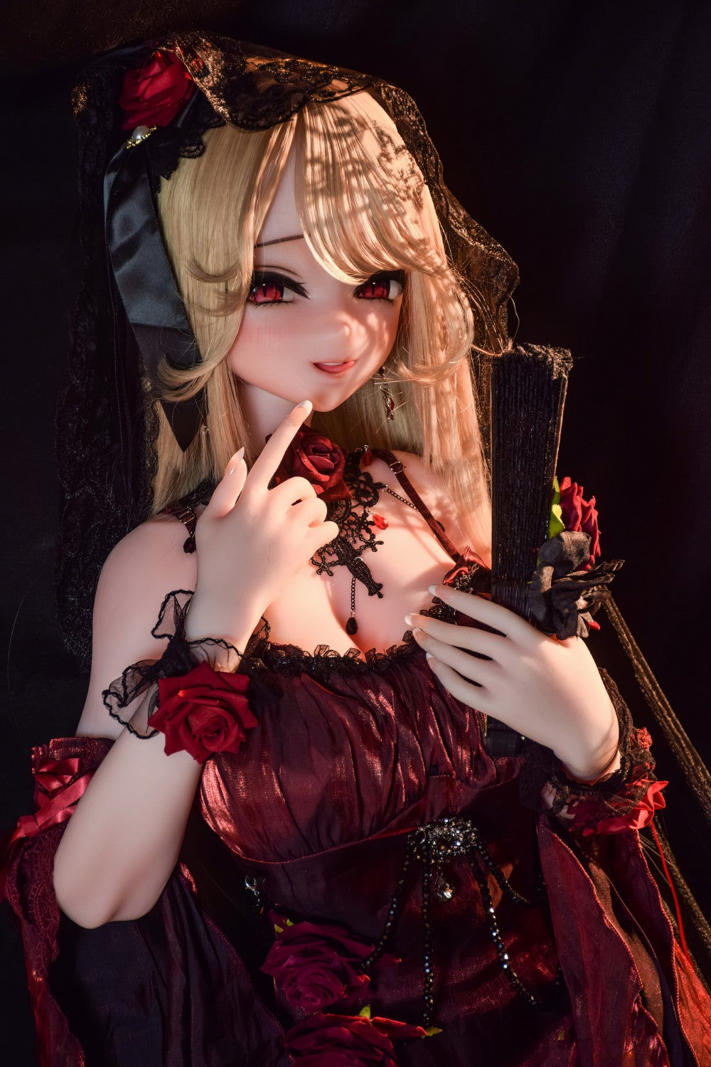 Kazama Momiji muñeca sexual (Elsa Babe 148 cm RAD049 Silicona)