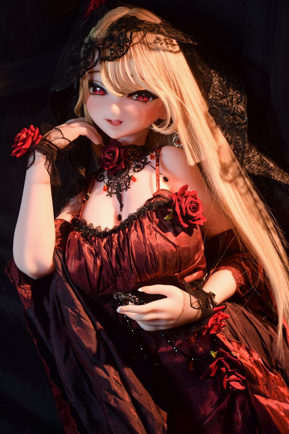 Kazama Momiji muñeca sexual (Elsa Babe 148 cm RAD049 Silicona)