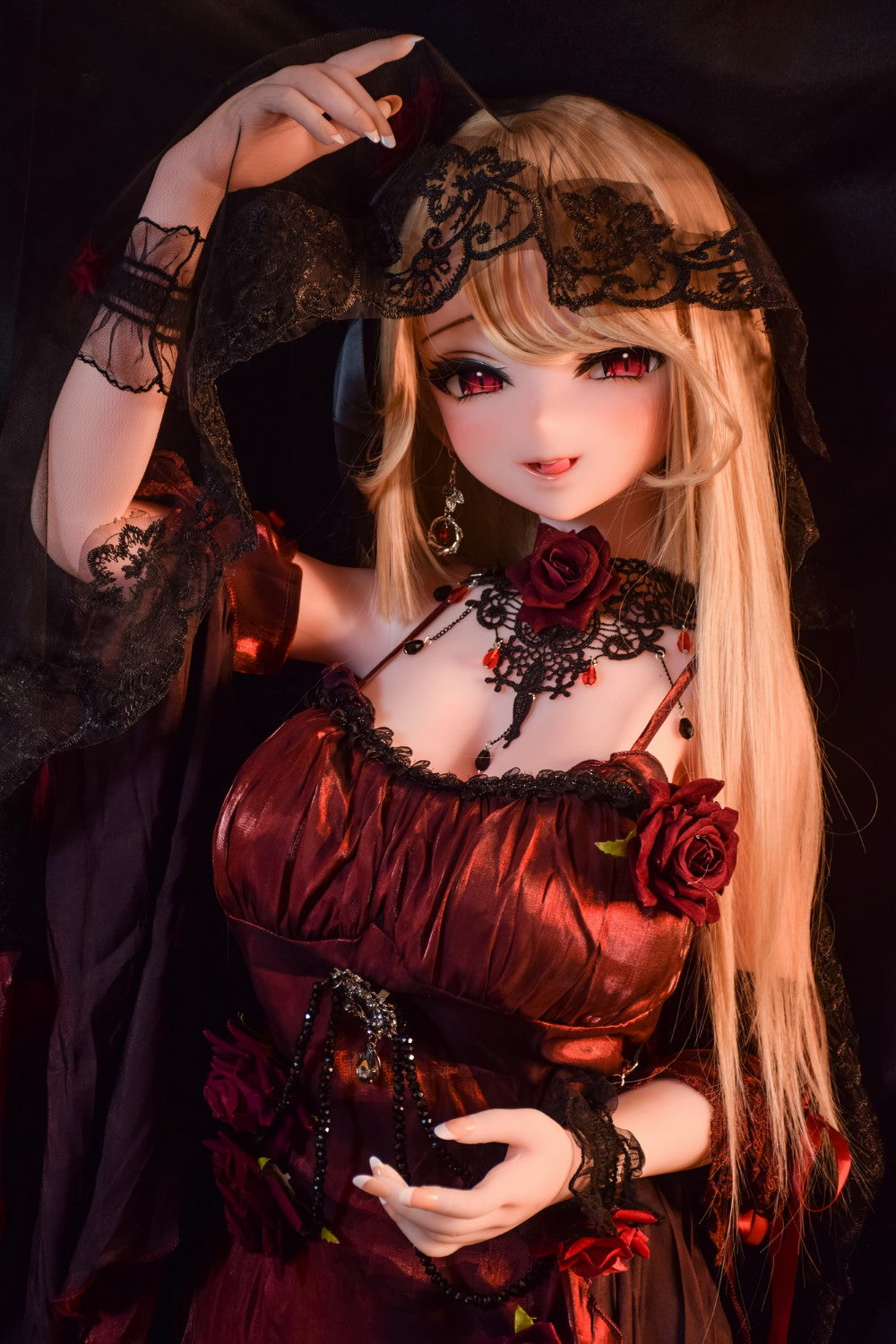 Kazama Momiji muñeca sexual (Elsa Babe 148 cm RAD049 Silicona)