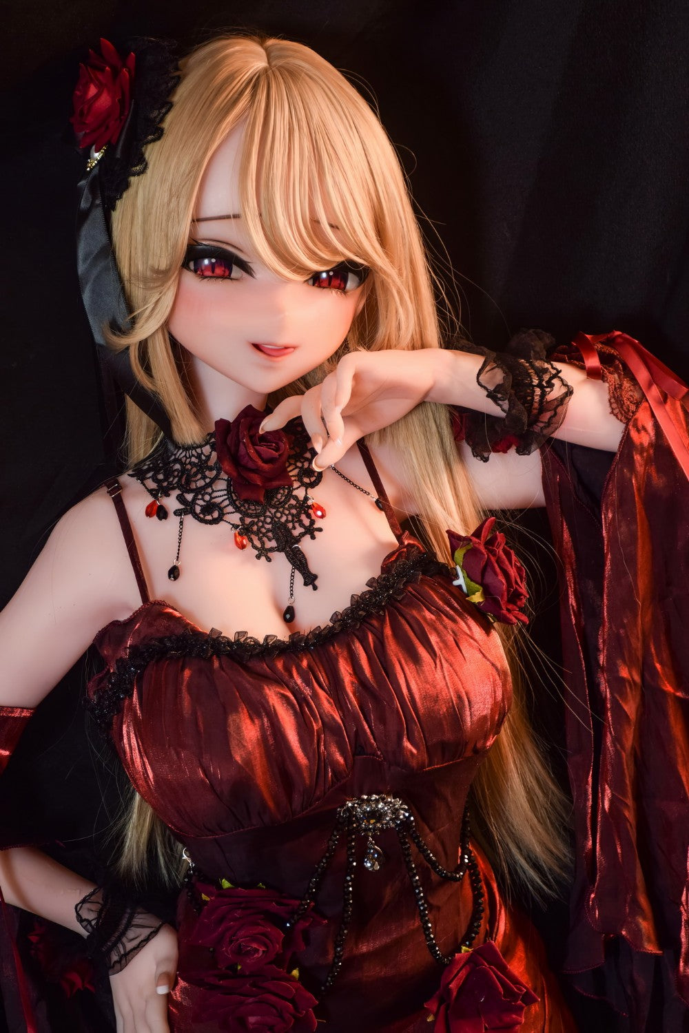 Kazama Momiji muñeca sexual (Elsa Babe 148 cm RAD049 Silicona)
