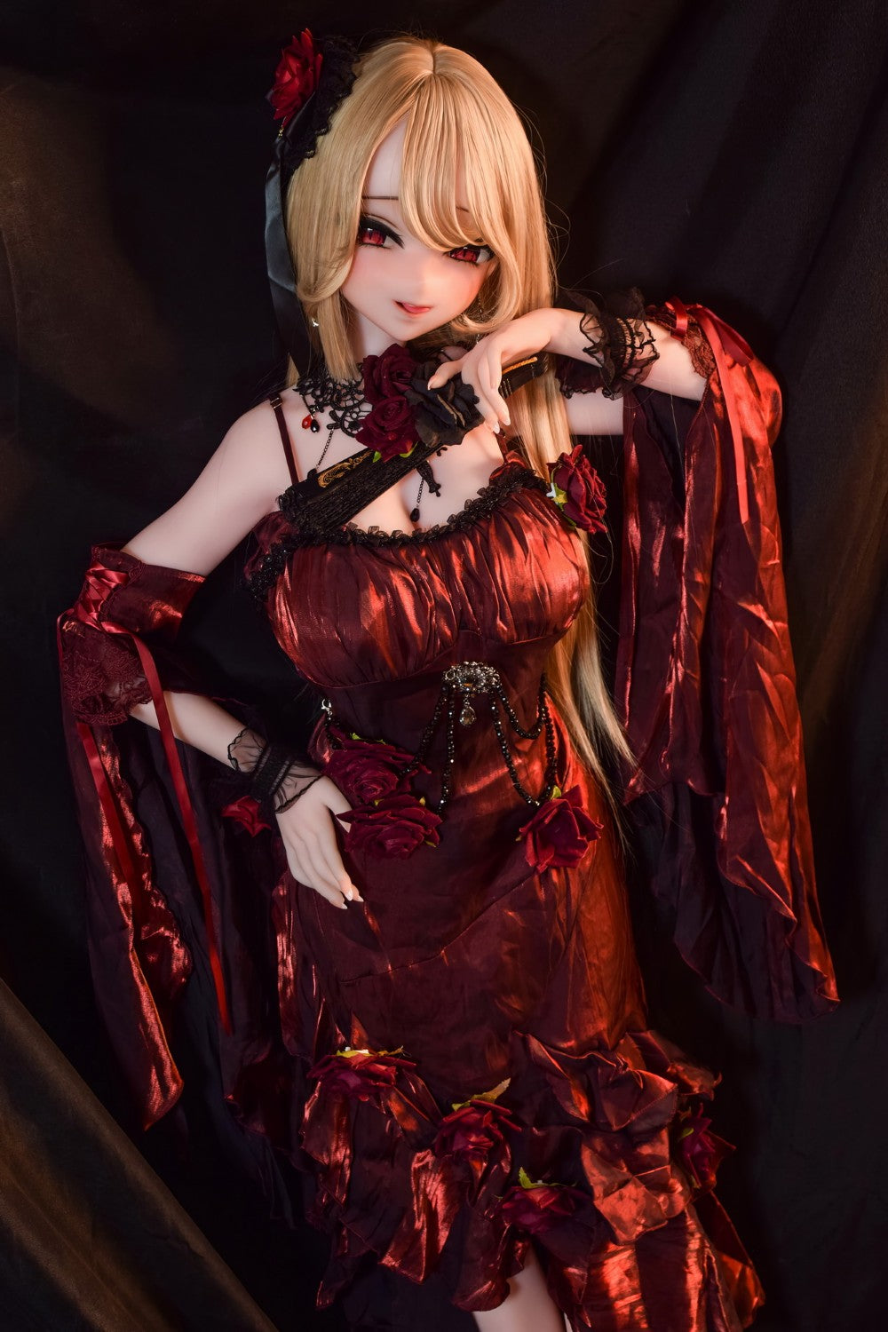 Kazama Momiji muñeca sexual (Elsa Babe 148cm RAD049 Silicona)