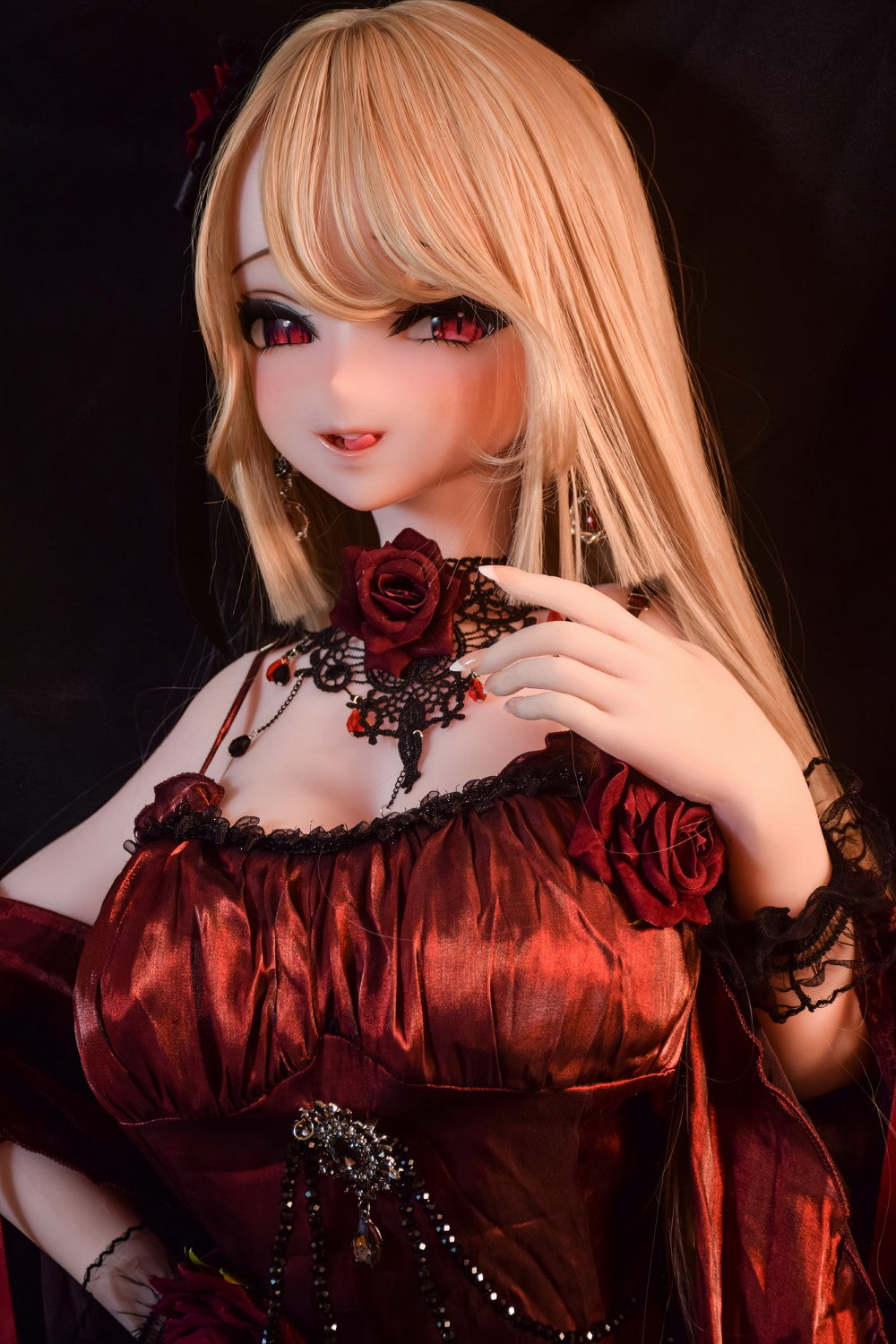 Kazama Momiji muñeca sexual (Elsa Babe 148cm RAD049 Silicona)