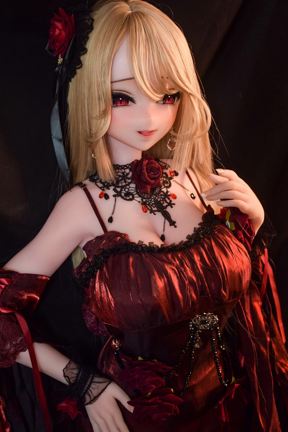 Kazama Momiji muñeca sexual (Elsa Babe 148 cm RAD049 Silicona)