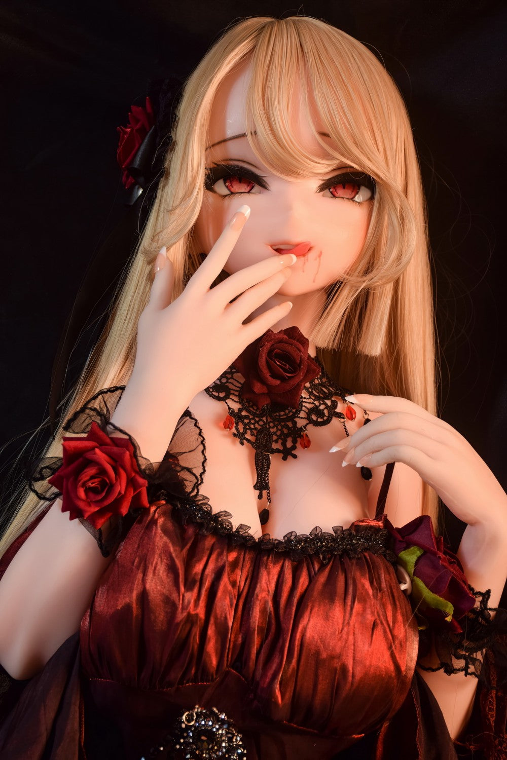 Kazama Momiji muñeca sexual (Elsa Babe 148 cm RAD049 Silicona)