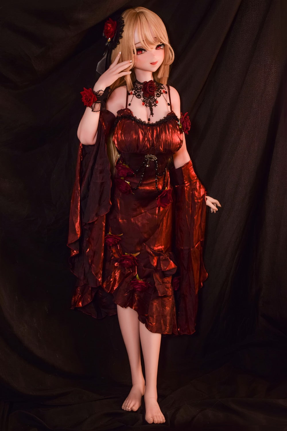 Kazama Momiji muñeca sexual (Elsa Babe 148cm RAD049 Silicona)