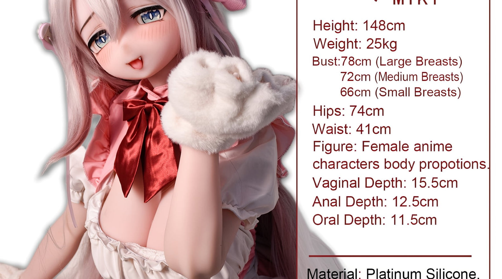 Miki Utagawa muñeca sexual (Elsa Babe 148cm RAD051 Silicona)