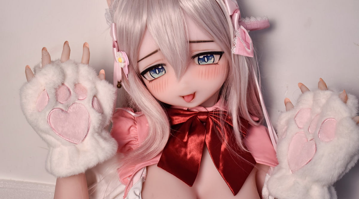 Miki Utagawa muñeca sexual (Elsa Babe 148cm RAD051 Silicona)