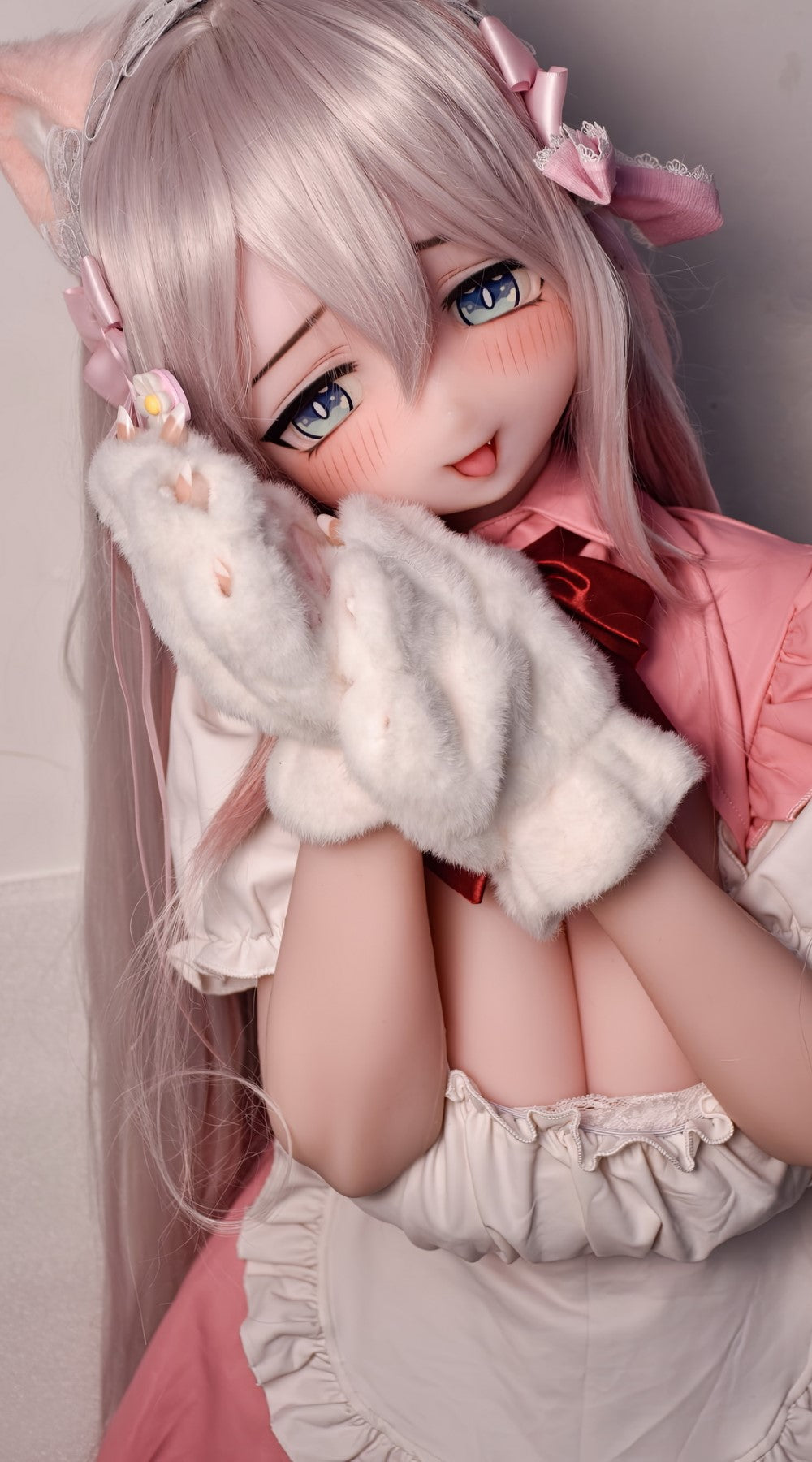 Miki Utagawa muñeca sexual (Elsa Babe 148cm RAD051 Silicona)
