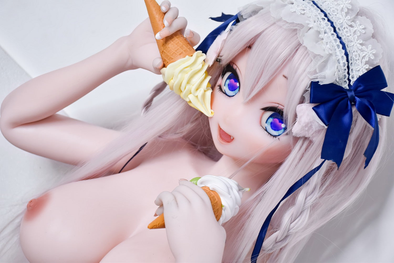 Saitou yukie muñeca sexual (Elsa Babe 148 cm RAD052 Silicona)