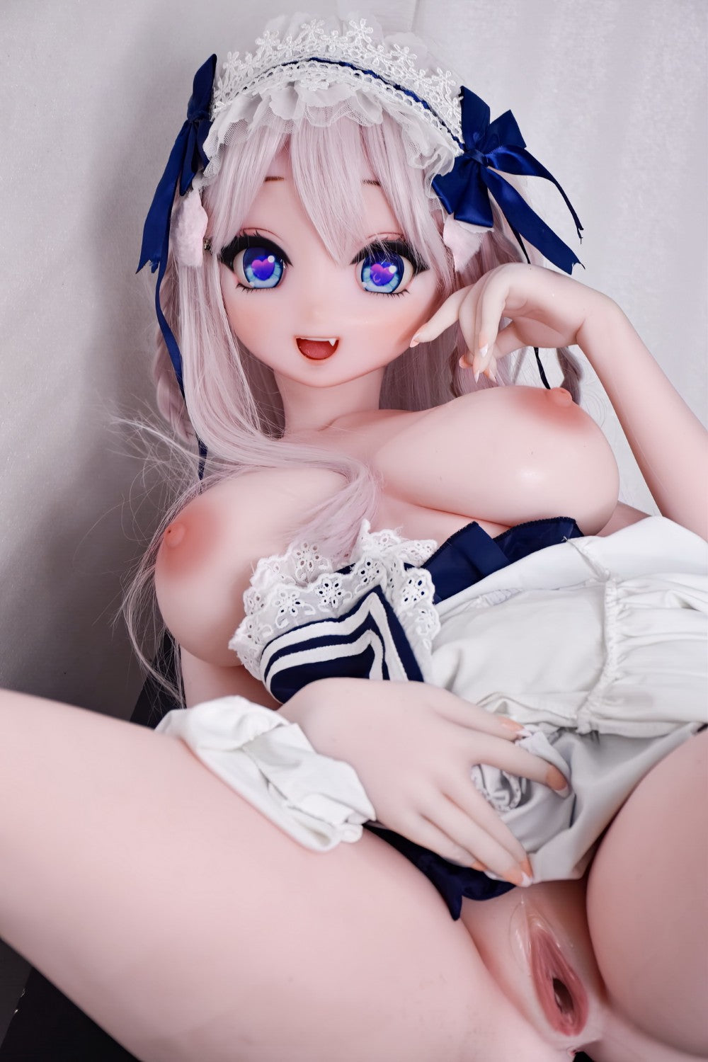 Saitou yukie muñeca sexual (Elsa Babe 148 cm RAD052 Silicona)