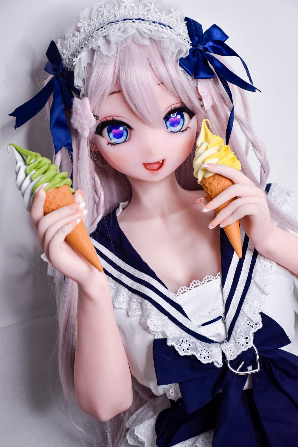 Saitou yukie muñeca sexual (Elsa Babe 148 cm RAD052 Silicona)
