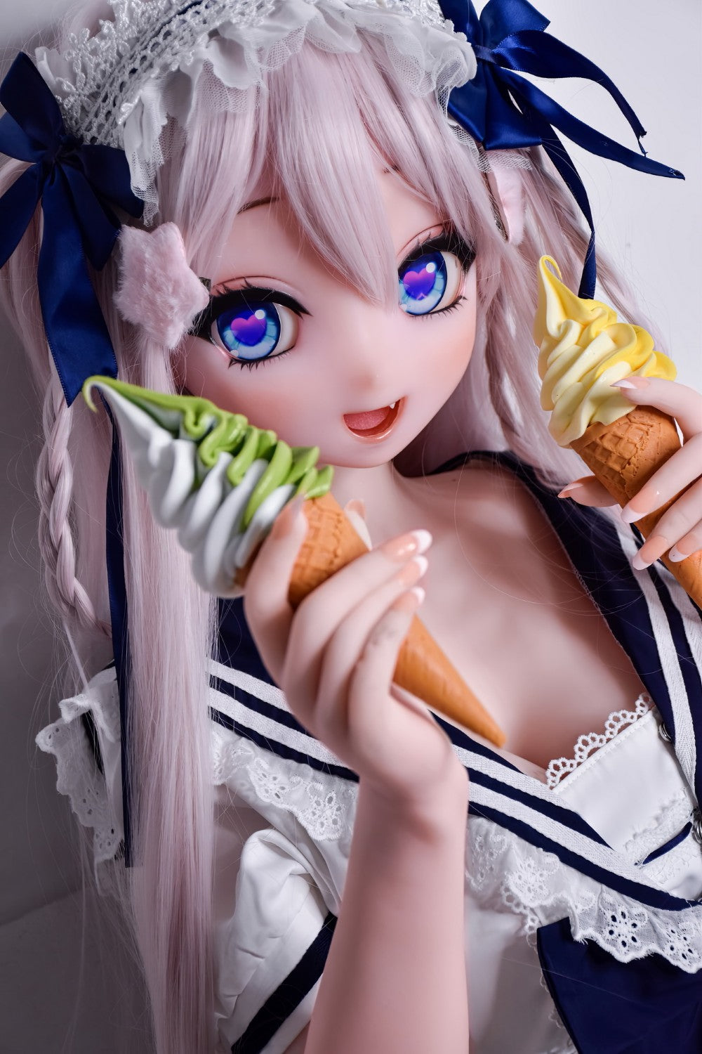 Saitou yukie muñeca sexual (Elsa Babe 148 cm RAD052 Silicona)