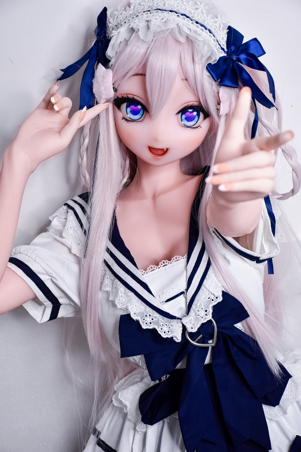 Saitou yukie muñeca sexual (Elsa Babe 148 cm RAD052 Silicona)