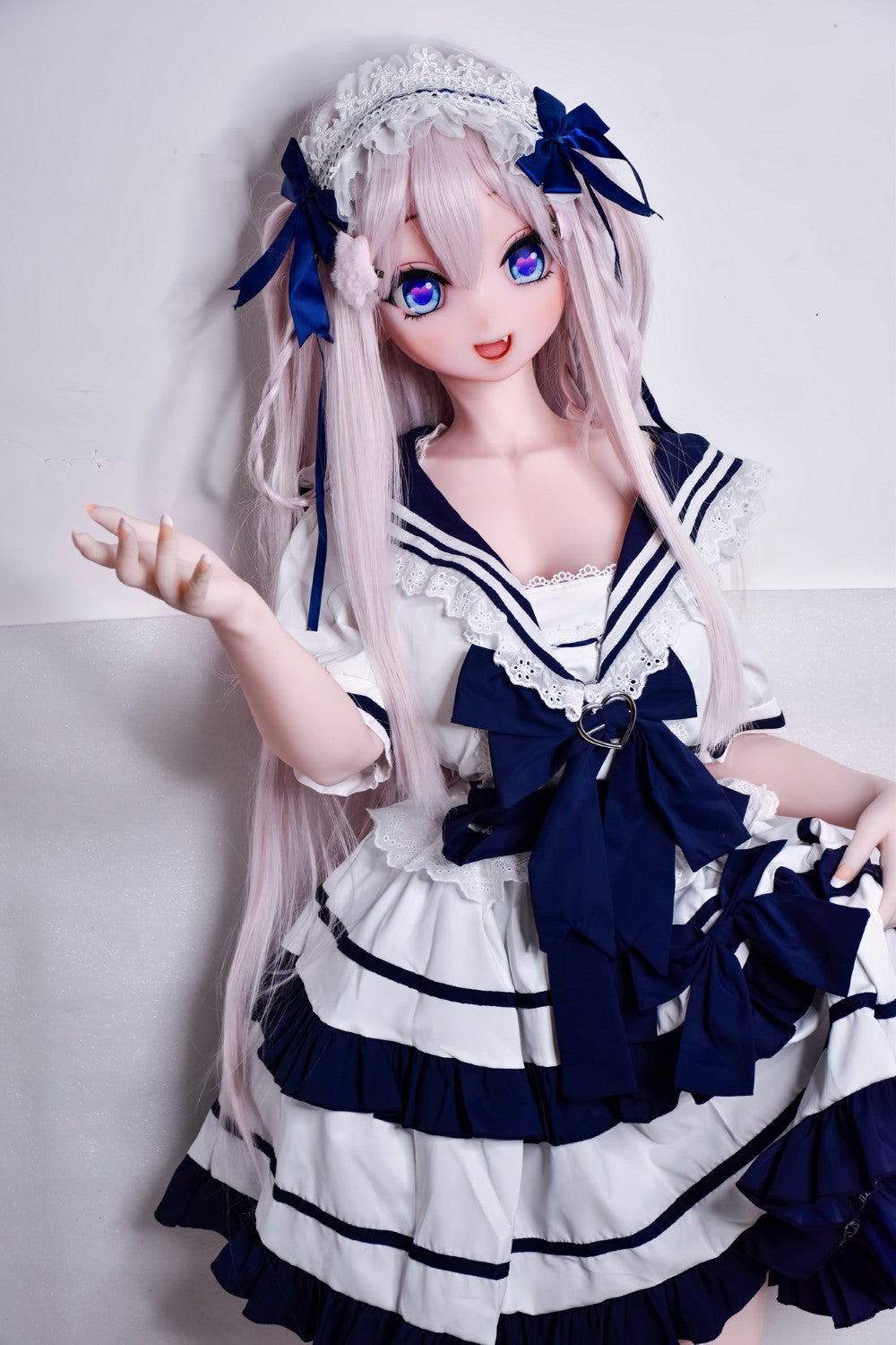 Saitou yukie muñeca sexual (Elsa Babe 148 cm RAD052 Silicona)