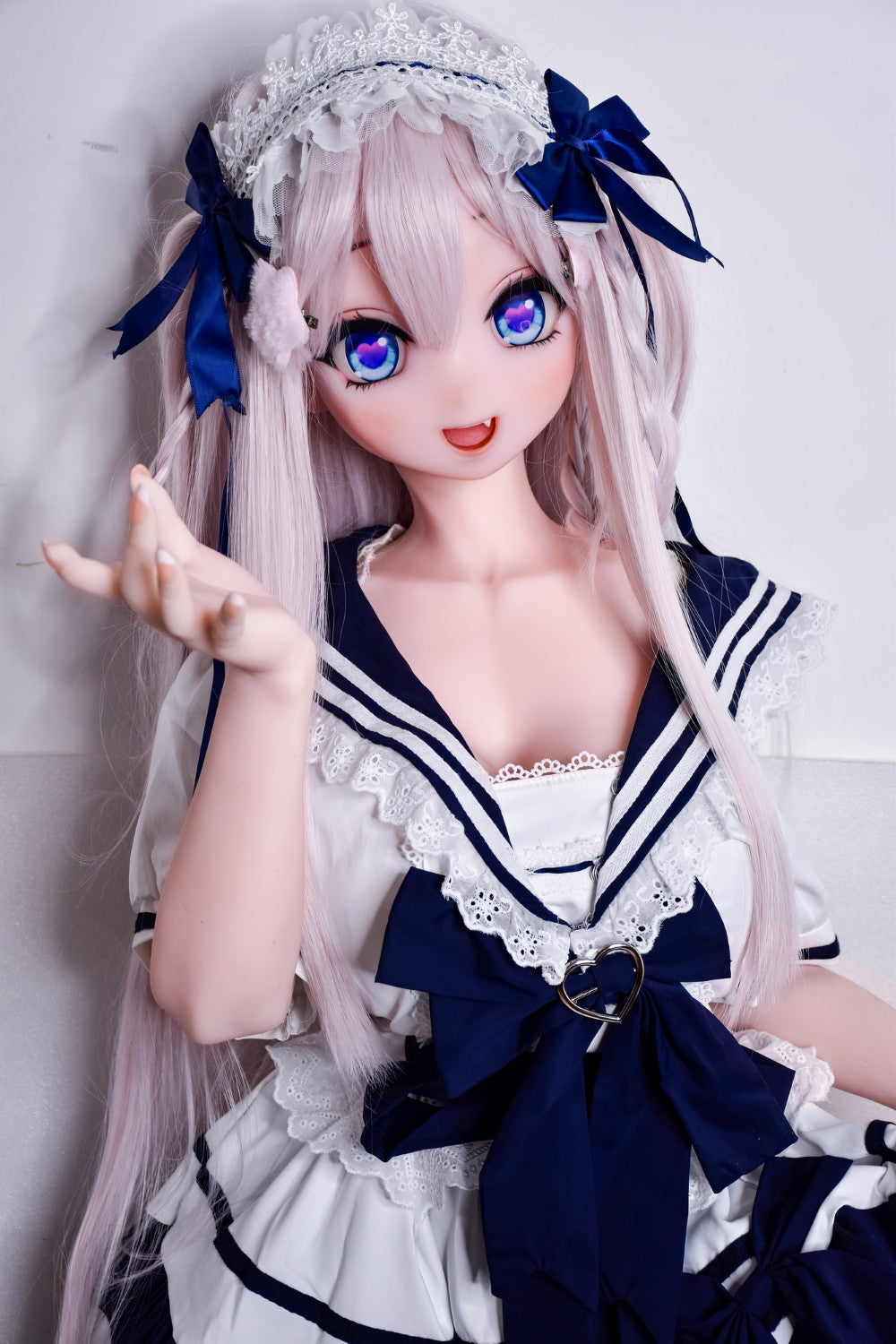 Saitou yukie muñeca sexual (Elsa Babe 148 cm RAD052 Silicona)
