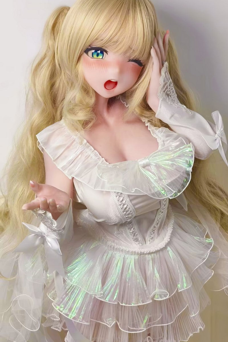 Koi Ichigotani muñeca sexual (Elsa Babe 140cm Rad053 Silicona)