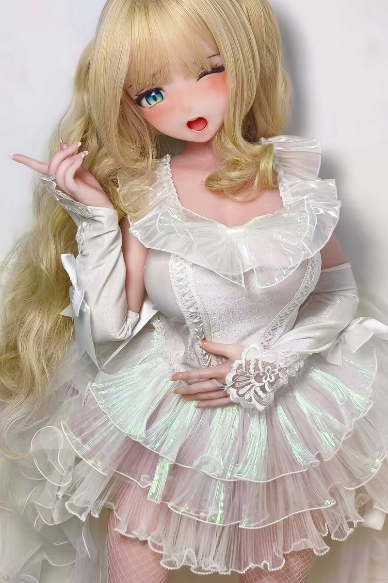 Koi Ichigotani muñeca sexual (Elsa Babe 140cm Rad053 Silicona)