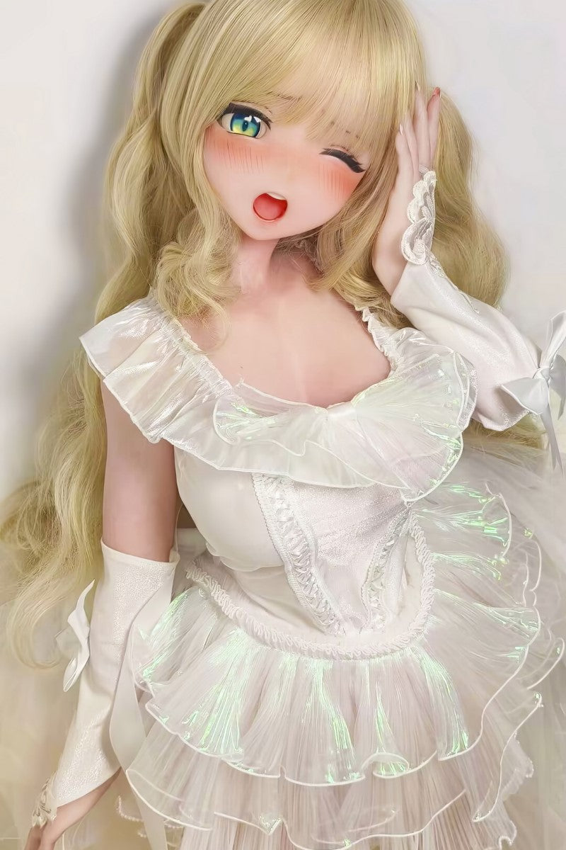 Koi Ichigotani muñeca sexual (Elsa Babe 140cm Rad053 Silicona)