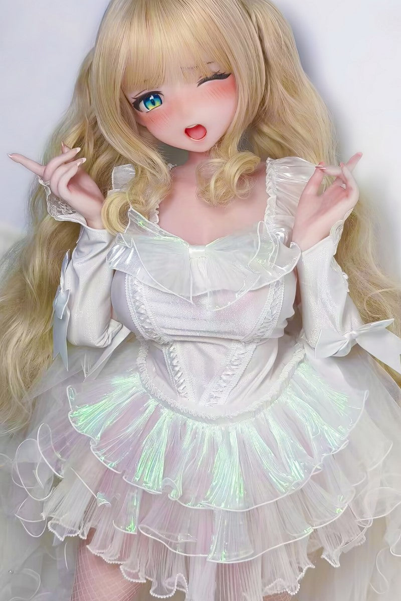 Koi Ichigotani muñeca sexual (Elsa Babe 140cm Rad053 Silicona)