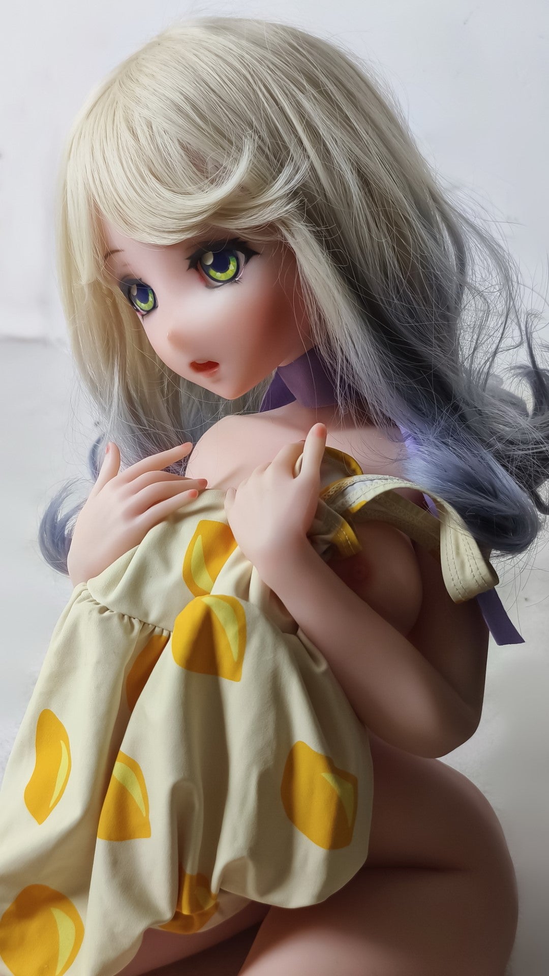 Tachibana Kotoko muñeca sexual (Elsa Babe 90cm C-cup RADA004 Silicona)
