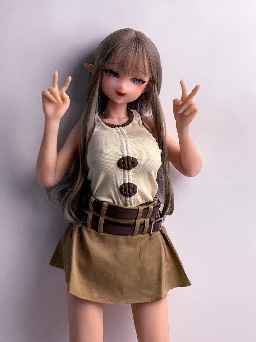 Ijuin Mai muñeca sexual (Elsa Babe 102cm RADA010 Silicona)