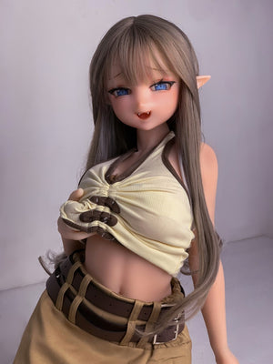 Ijuin mai muñeca sexual (Elsa Babe 102cm de silicona RADA010)