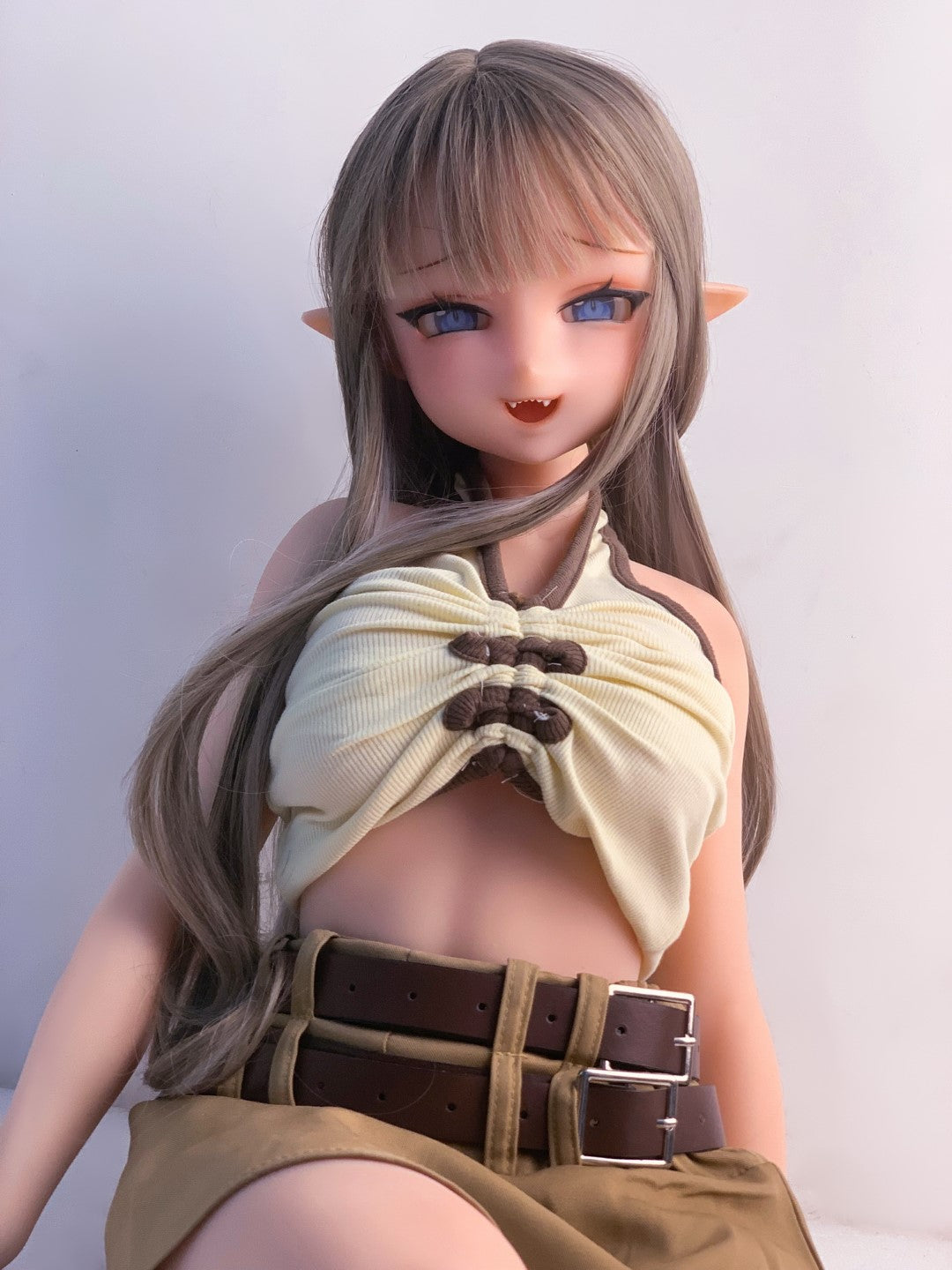 Ijuin Mai muñeca sexual (Elsa Babe 102cm RADA010 Silicona)