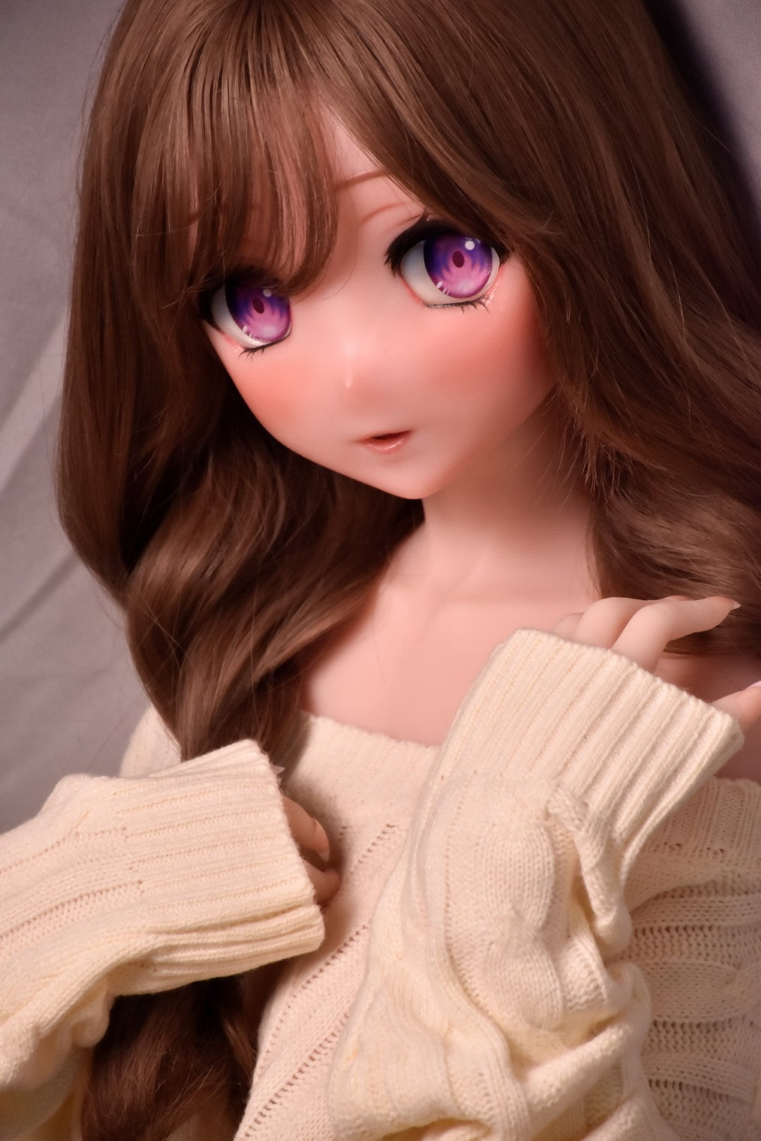 Yokotani Yukiko muñeca sexual (Elsa Babe 148 cm RAD007 Silicona)