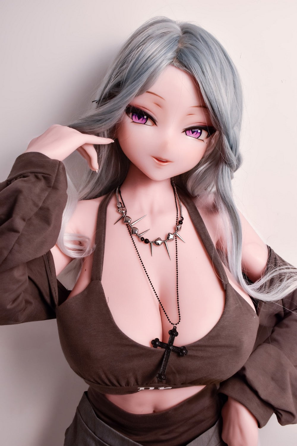Kira Chiyuki muñeca sexual (Elsa Babe 160 cm RAHC017 Silicona)