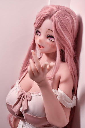 Hanasaka muñeca sexual (Elsa Babe 160 cm RAHC025 Silicona)