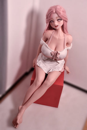 Hanasaka muñeca sexual (Elsa Babe 160 cm RAHC025 Silicona)