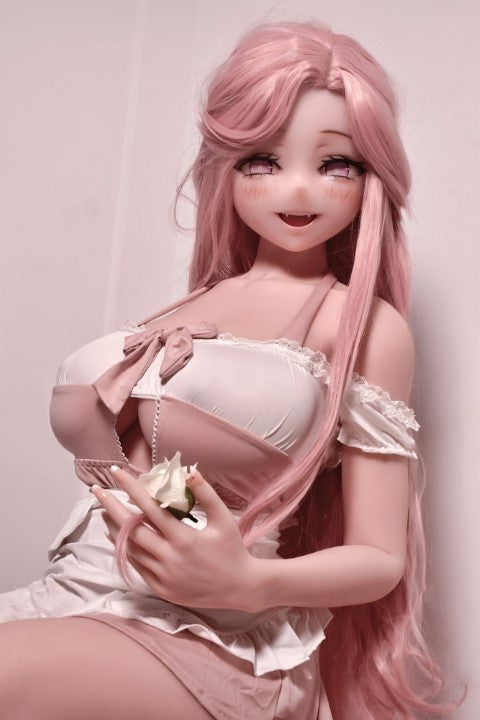 Hanasaka Sara muñeca sexual (Elsa Babe 160 cm RAHC025 Silicona)
