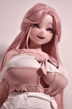 Hanasaka muñeca sexual (Elsa Babe 160 cm RAHC025 Silicona)