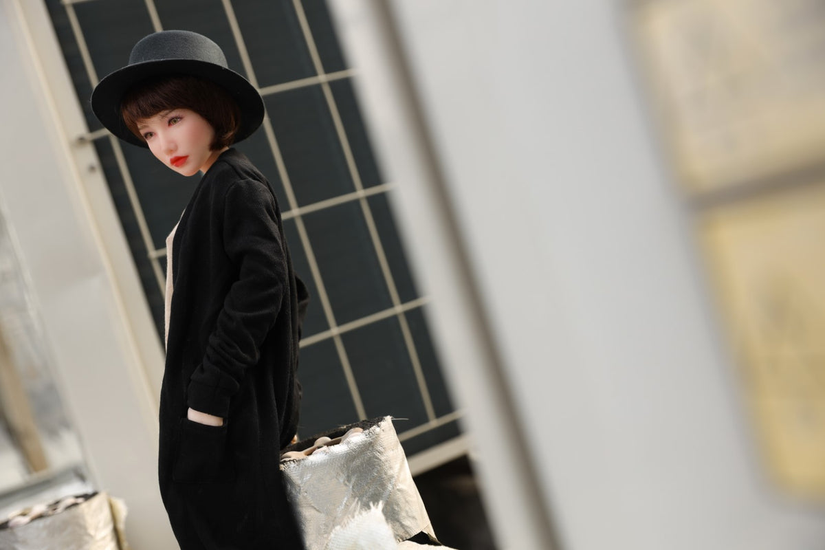 Reka muñeca sexual (Climax Doll Mini copa B 60cm Silicona)