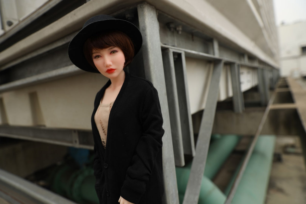 Reka muñeca sexual (Climax Doll Mini copa B 60cm Silicona)