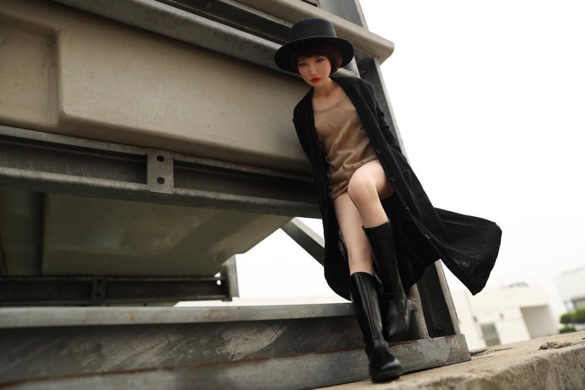 Reka muñeca sexual (Climax Doll Mini copa B 60cm Silicona)