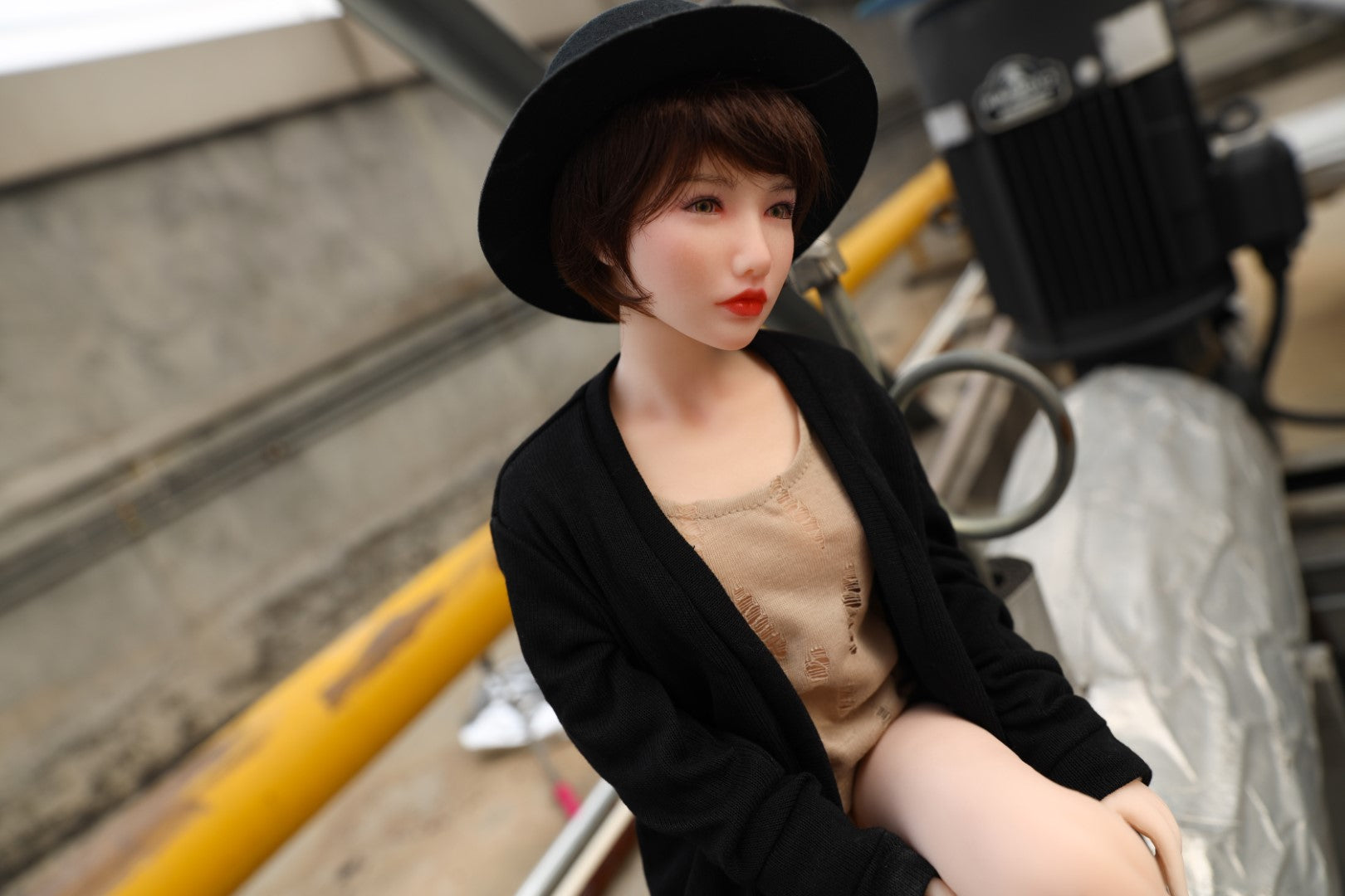 RAPA Sex doll (Climax Doll Mini 60cm b-cup silicone)