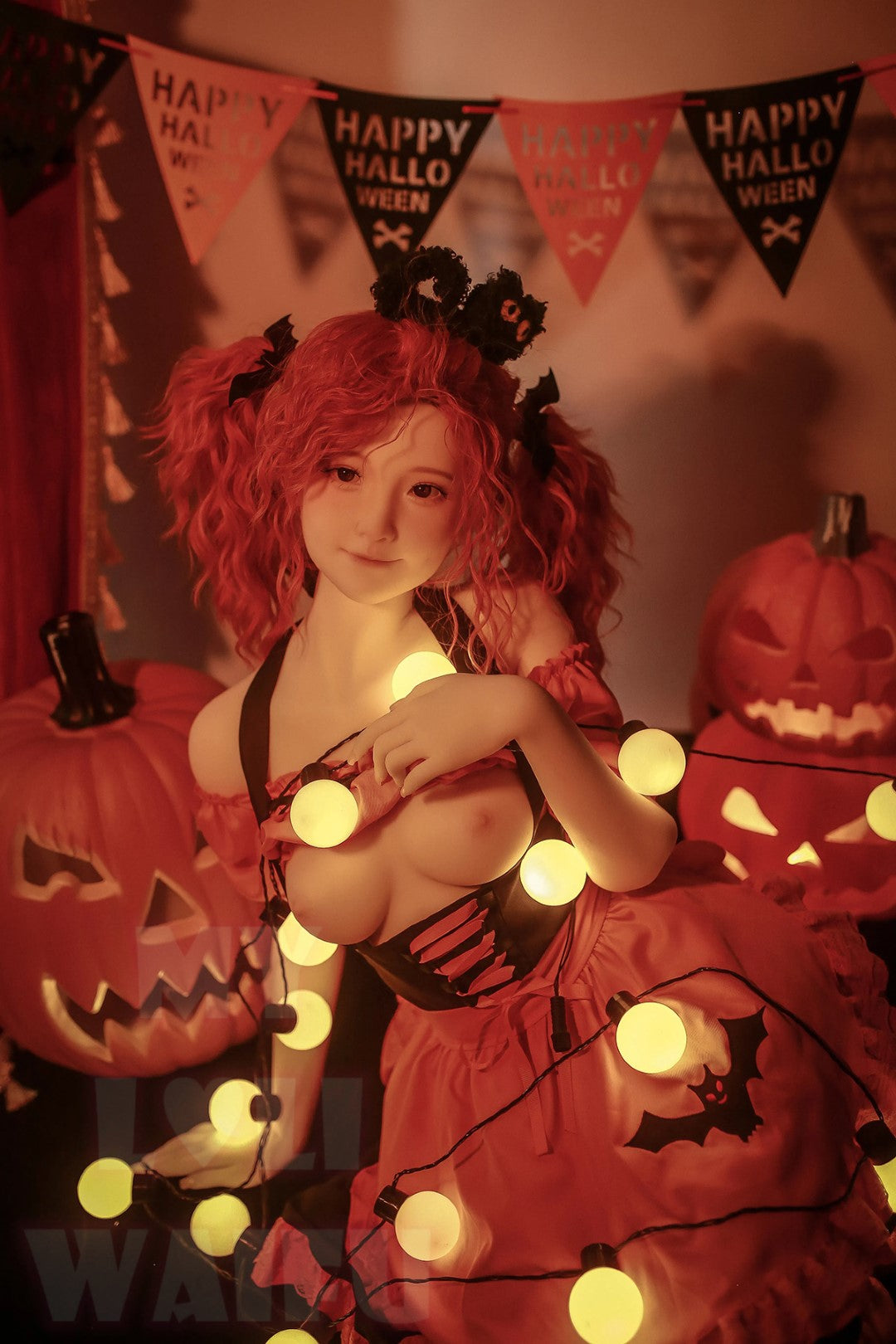 Rena muñeca sexual (My Loli Waifu 148 cm Copa B #24 TPE)