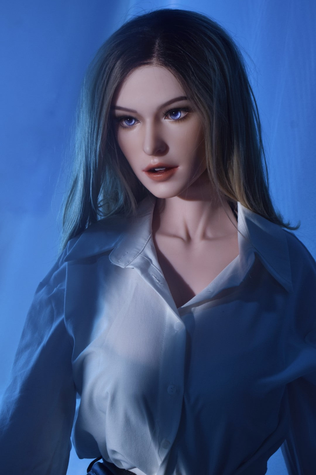 Tyler Grande muñeca sexual (Elsa Babe 165cm RHC010 Silicona)