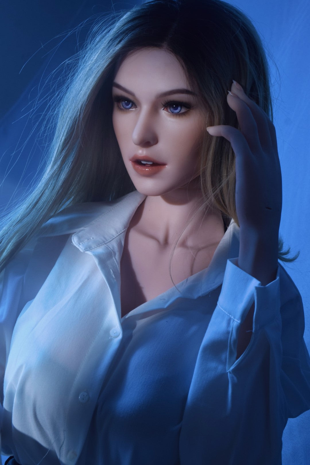 Tyler Grande muñeca sexual (Elsa Babe 165cm RHC010 Silicona)