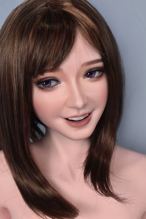 Aragaki nagasawa muñeca sexual (Elsa Babe 150 cm de silicona RHB009)