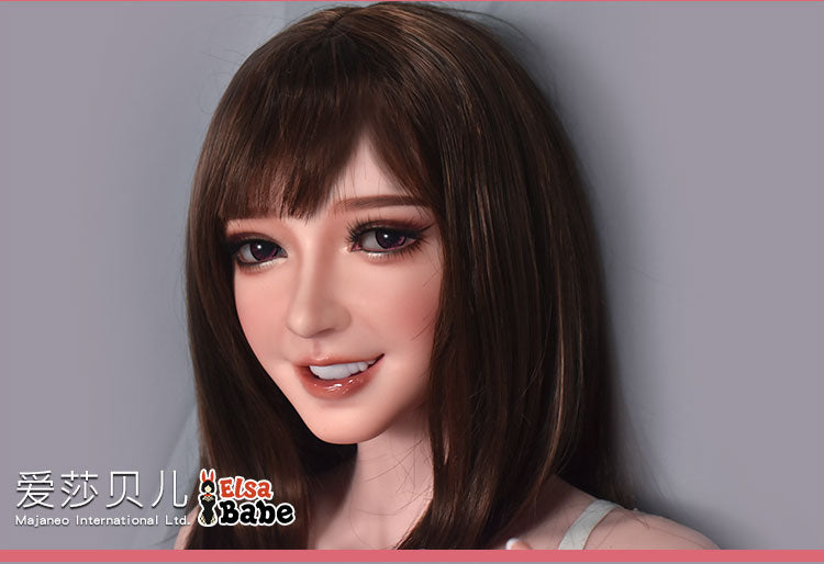 Aragaki Nagasawa muñeca sexual (Elsa Babe 150cm RHB009 Silicona)