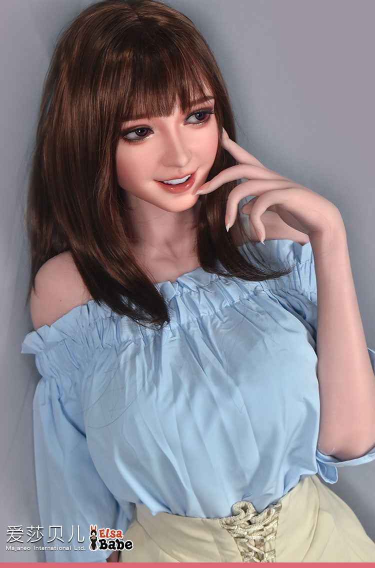 Aragaki Nagasawa muñeca sexual (Elsa Babe 150cm RHB009 Silicona)
