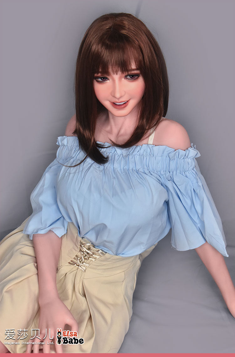 Aragaki Nagasawa muñeca sexual (Elsa Babe 150cm RHB009 Silicona)