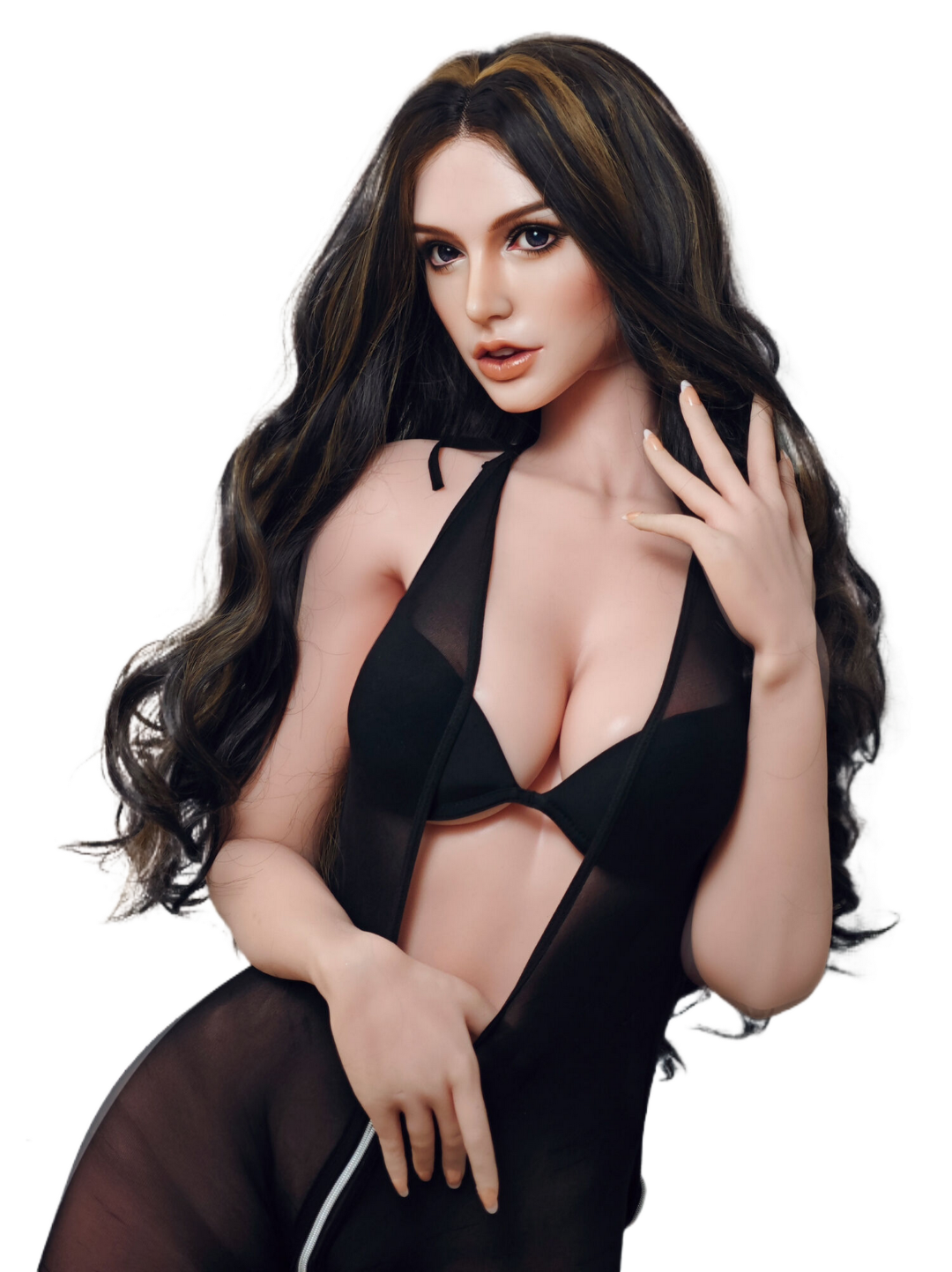 Mila Bell muñeca sexual (Elsa Babe 160cm RHC001 Silicona)